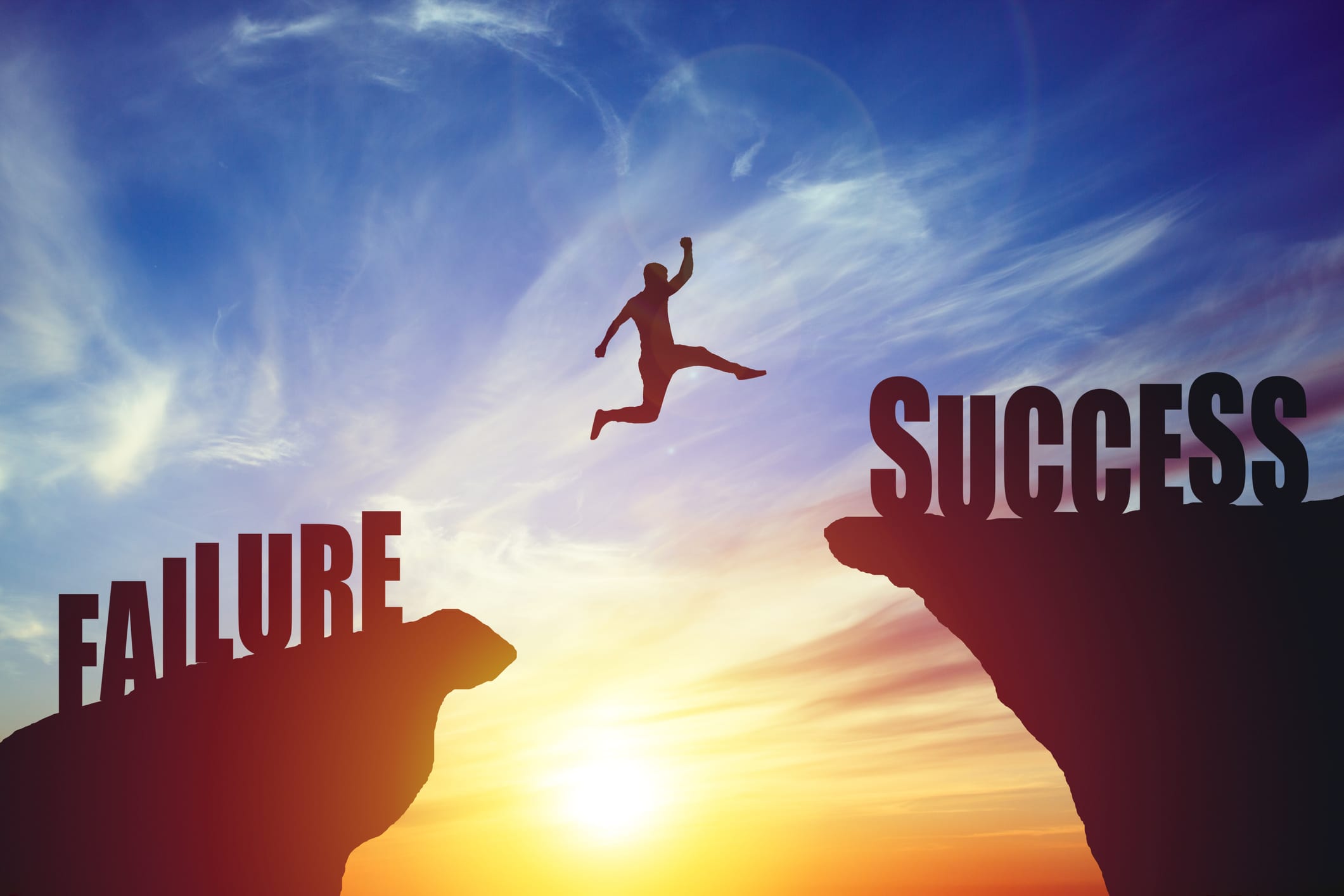How to go from failure to success