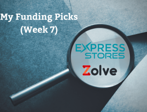 Funding Zolve and Express stores